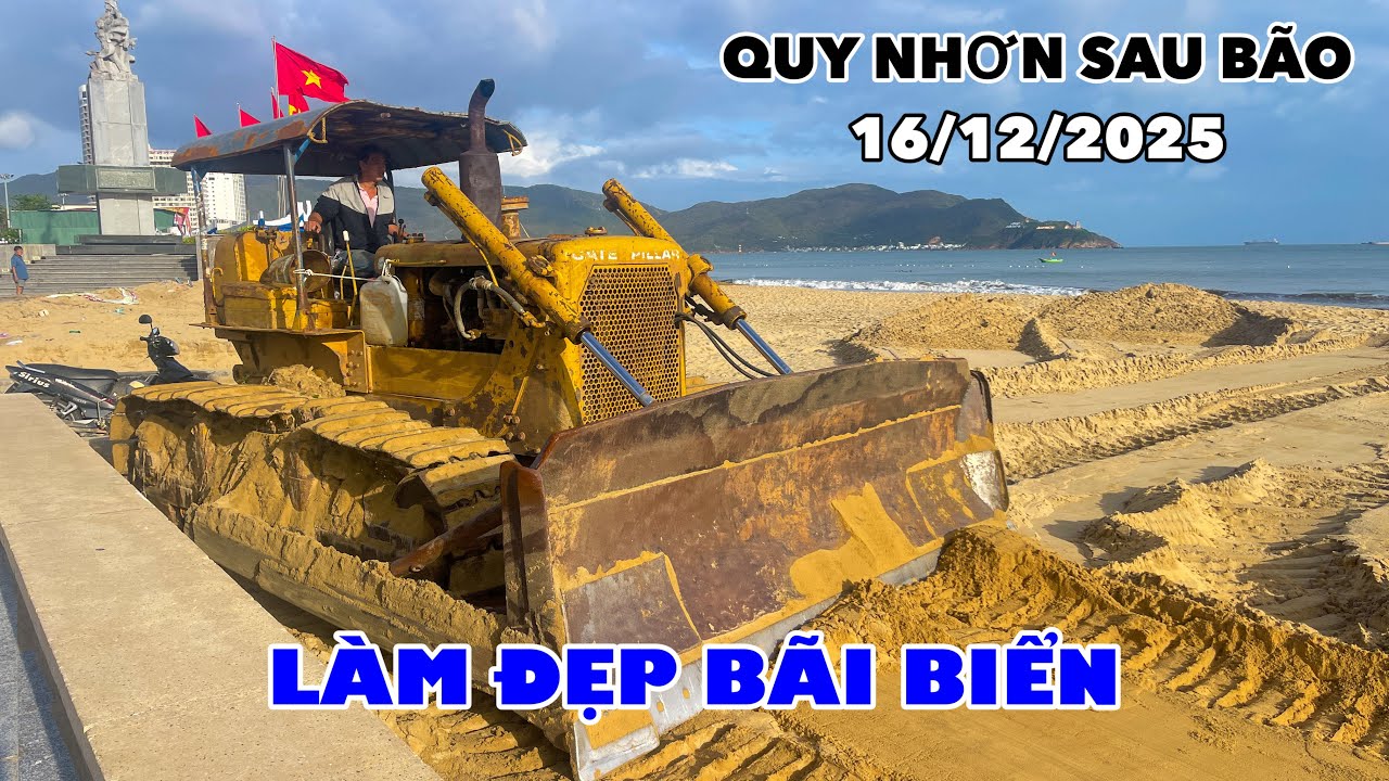 QUY NHƠN BUỔI CHIỀU NẮNG ĐẸP | THÀNH PHỐ NỖ LỰC TRỞ LẠI HÌNH ẢNH NHƯ TRƯỚC BÃO