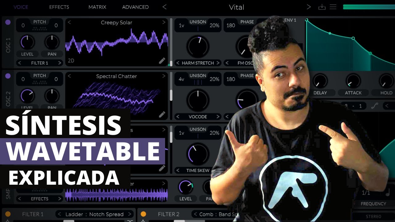 Síntesis Wavetable explicada  - Curso gratuito de síntesis - Lección 9