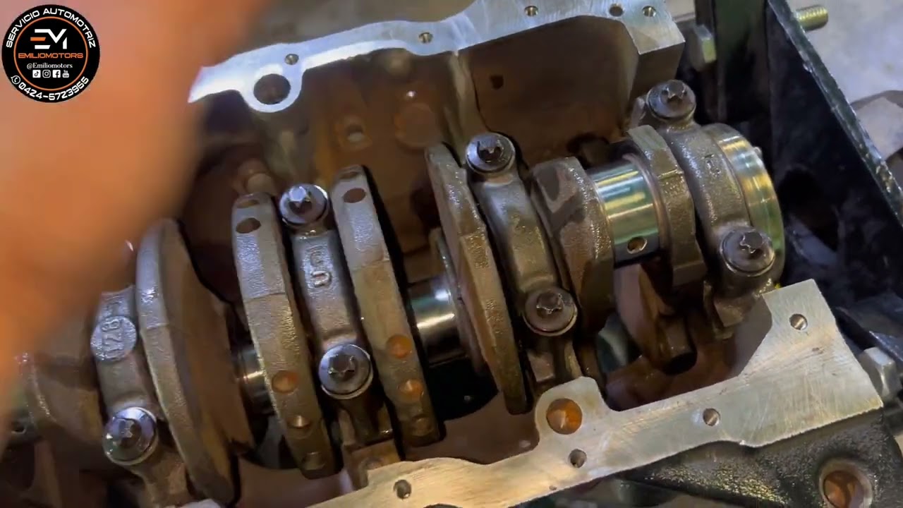 TORQUE/APRIETE DE BANCADA Y BIELA DEL MOTOR TU5JP4 DE PEUGEOT @EMILIOMOTORS
