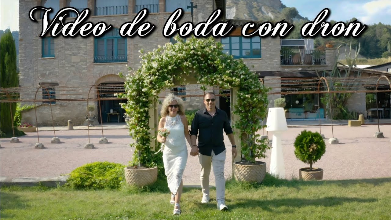 Video de boda con dron