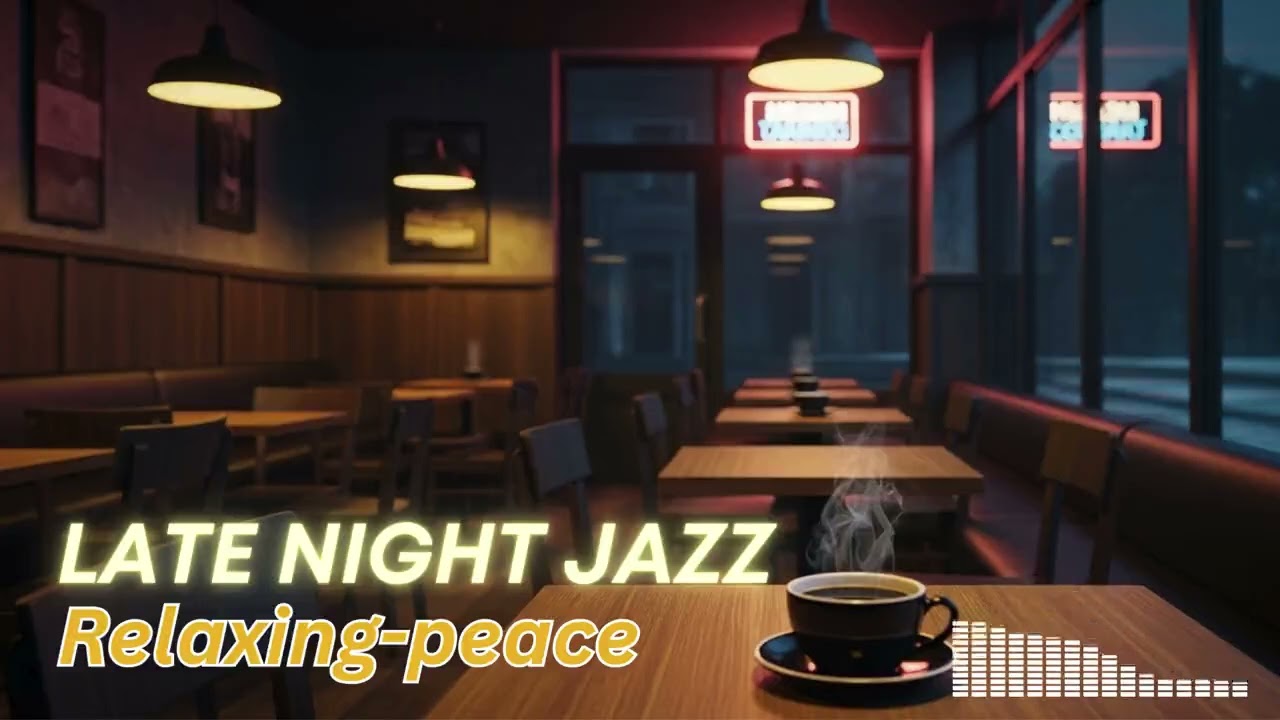 Soft Jazz for Overthinking Minds 💭 Slow Down and Breathe