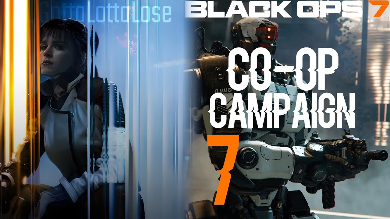 Showdown with Humongous Harper// Black Ops 7 Campaign Co-Op // Let's Play Part 7