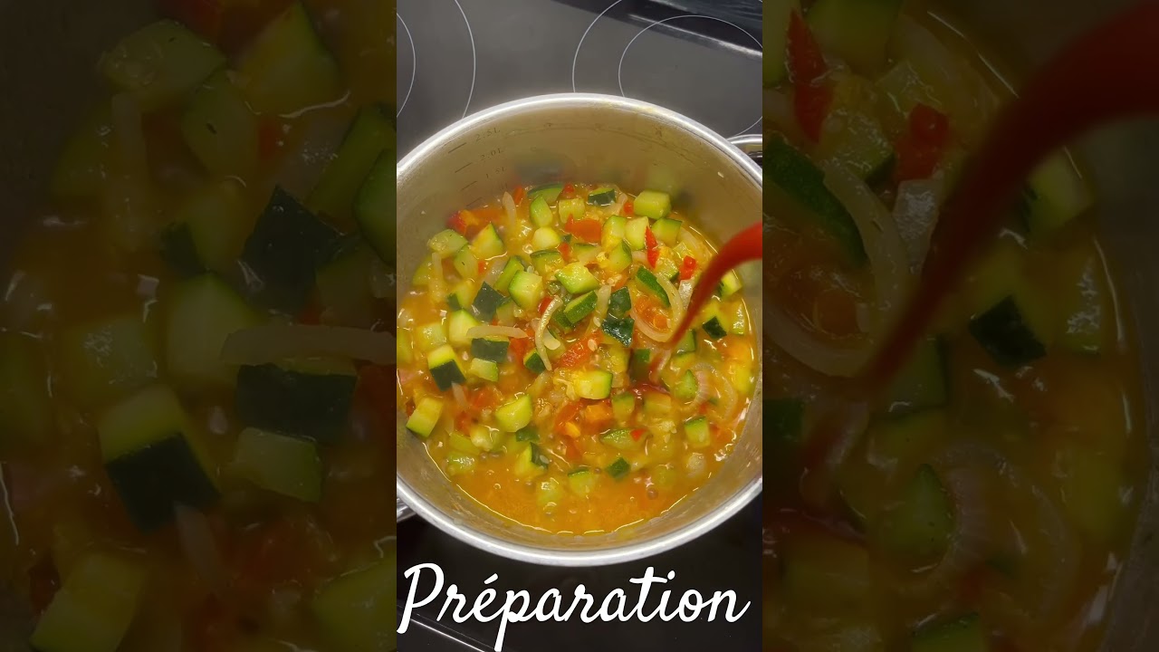 Courgettes farcies