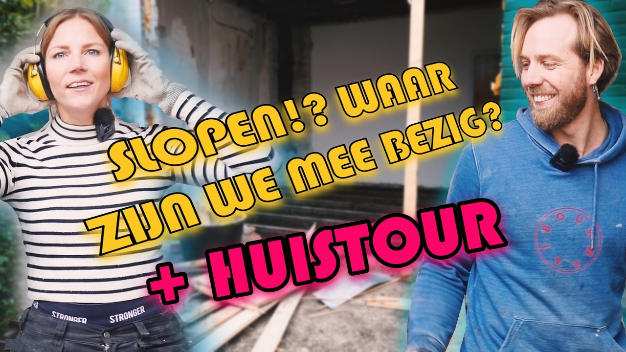 Slopen?! Waar zijn we mee bezig?