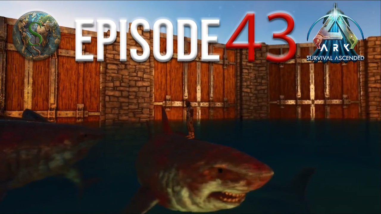 #43 Sharks' boot camp | Ark: The Island Ascended | 2026 PC Gameplay