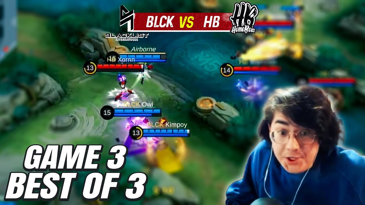 THIS IS THE NEW BEST CHOU PLAYER OF ALL TIME | BO3 HB VS BLACK