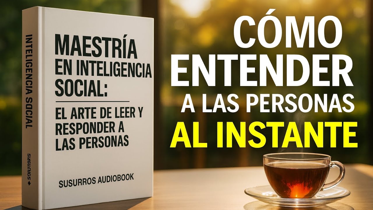 Dominio de la inteligencia social: El arte de leer y responder a las personas | Audiolibro