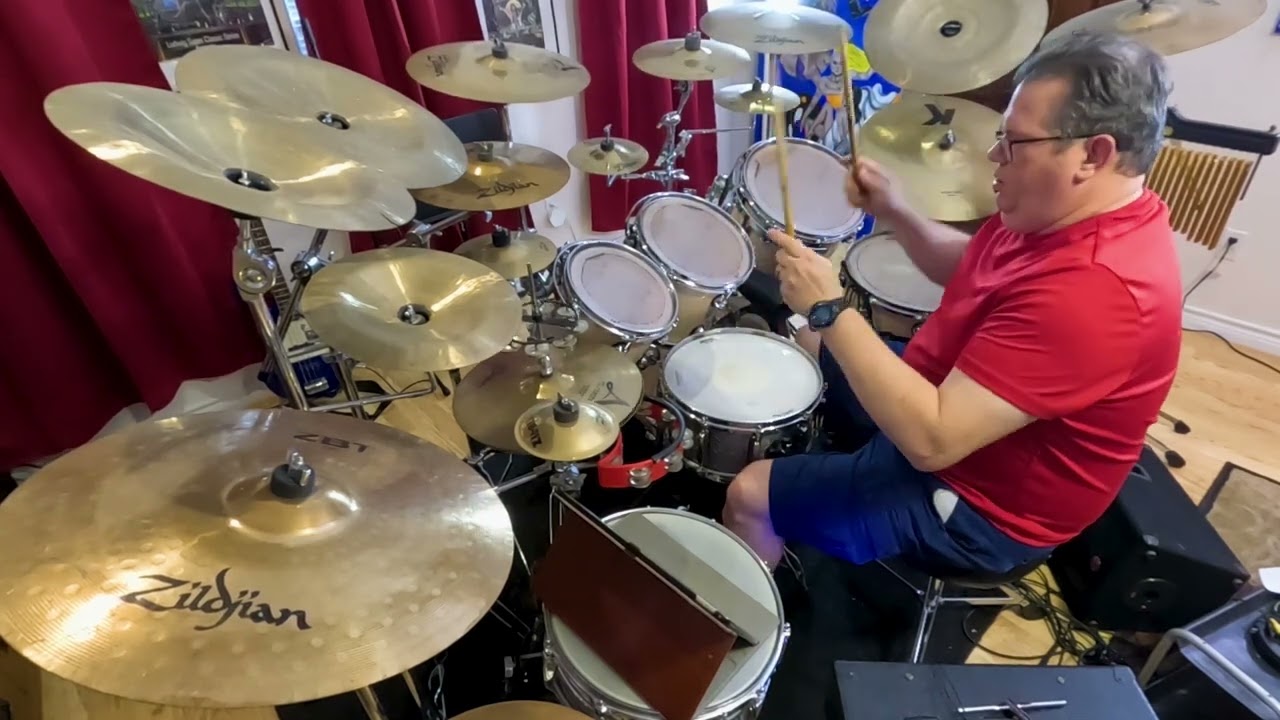 Comin' Home - KISS Drum Cover