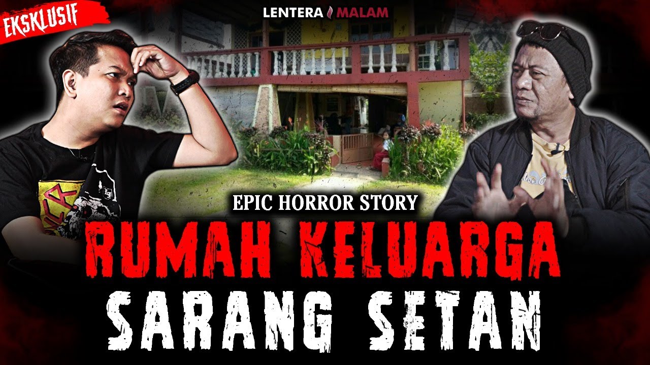 KISAH RUMAH DI BOGOR JADI SARANG SETAN!! BANYAK YG TAKUT LEWAT DEPAN RUMAH INI