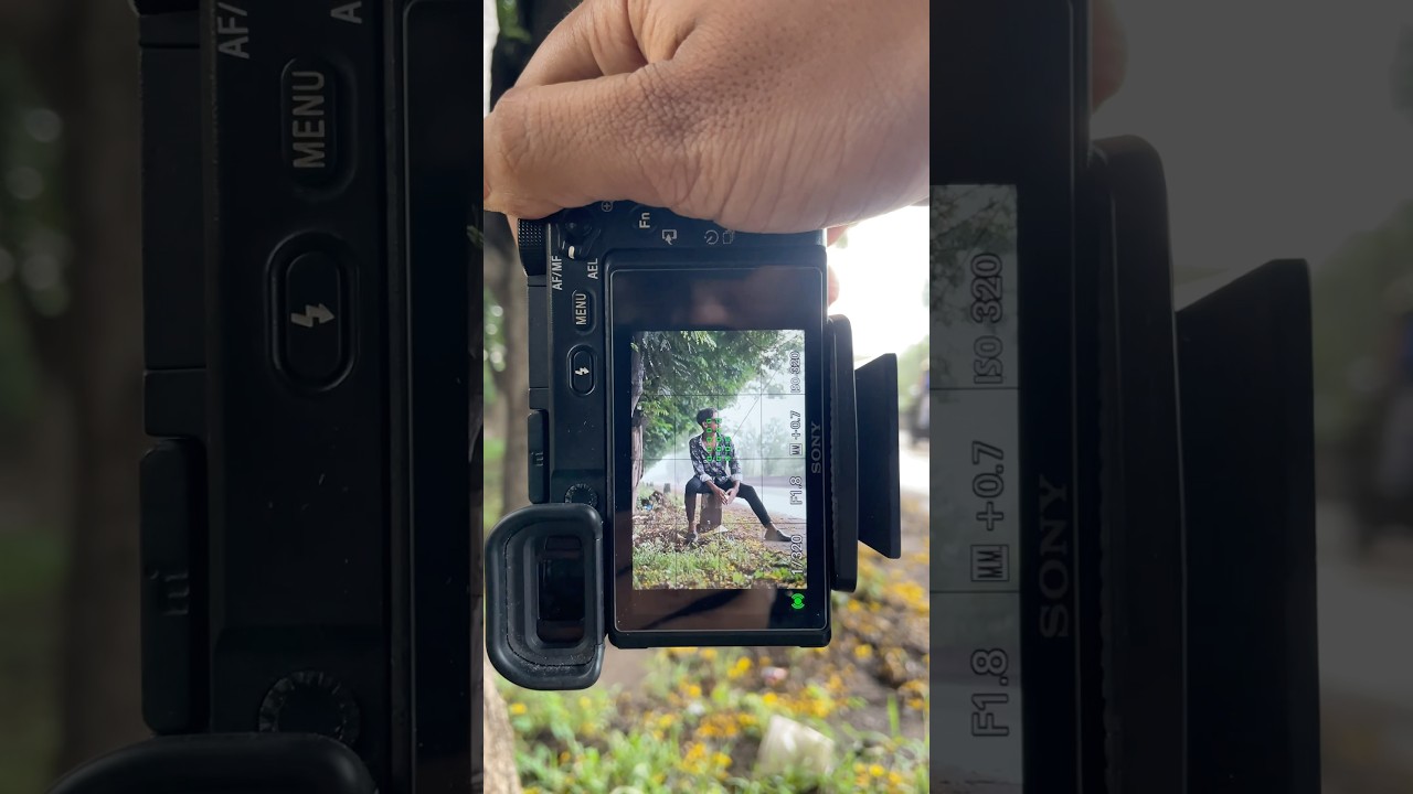 Sony camera  with 50mm 1.8f lens photography test📸 #sonycamera #camera #photography