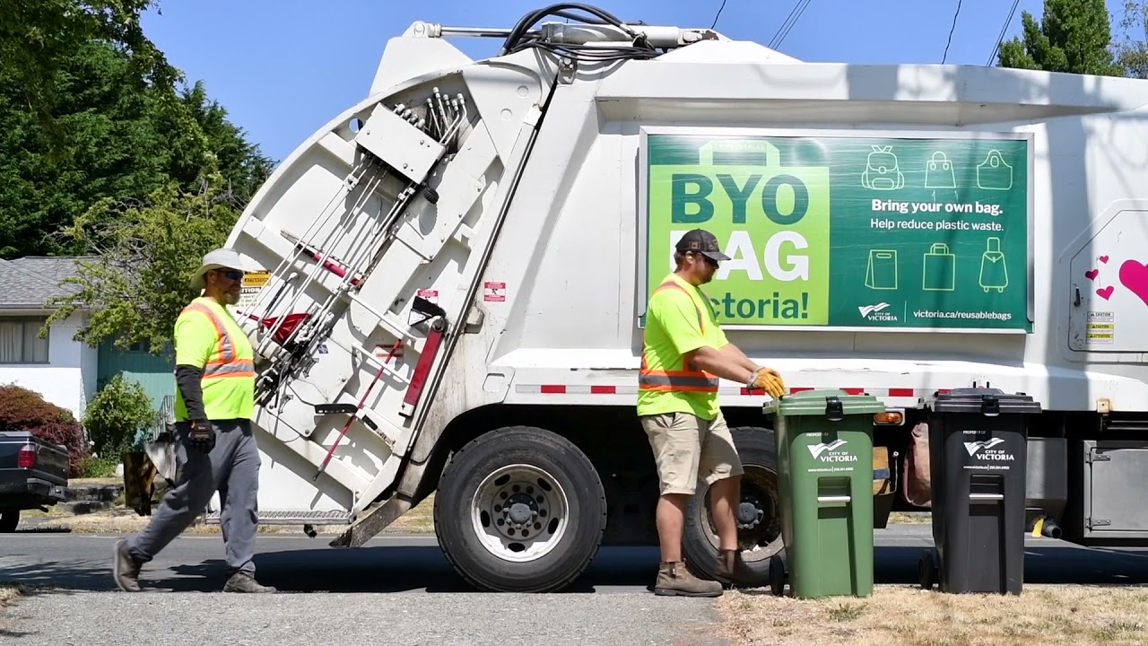 Curbside waste collection now rolling in Victoria