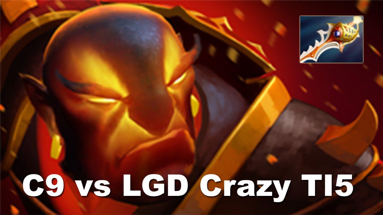 C9 LGD - Top 10 Difference Comeback Crazy Game TI5 Dota 2