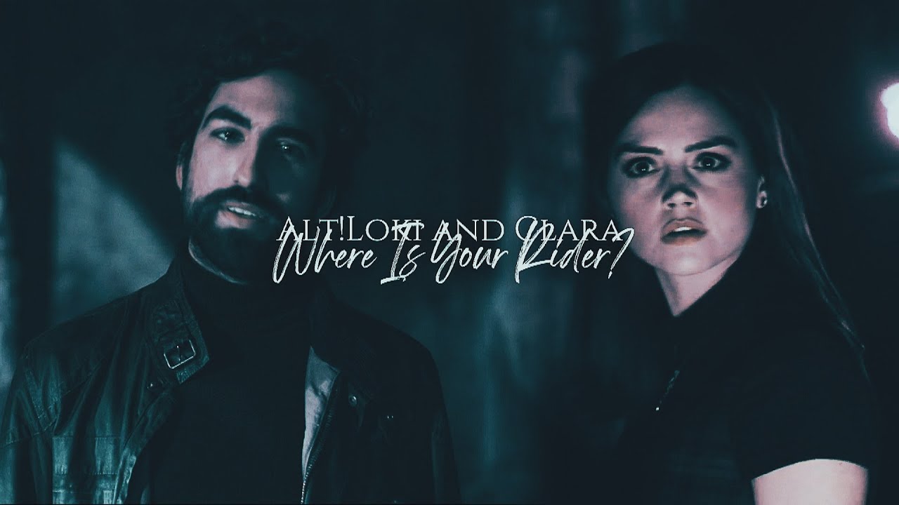 alt!loki & clara; as i remember. {marvel au | dsscc}