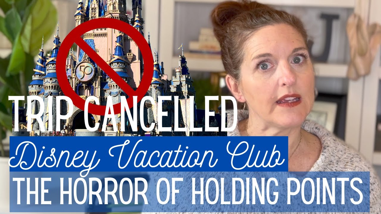 DVC Last Minute Cancellations Holding Points