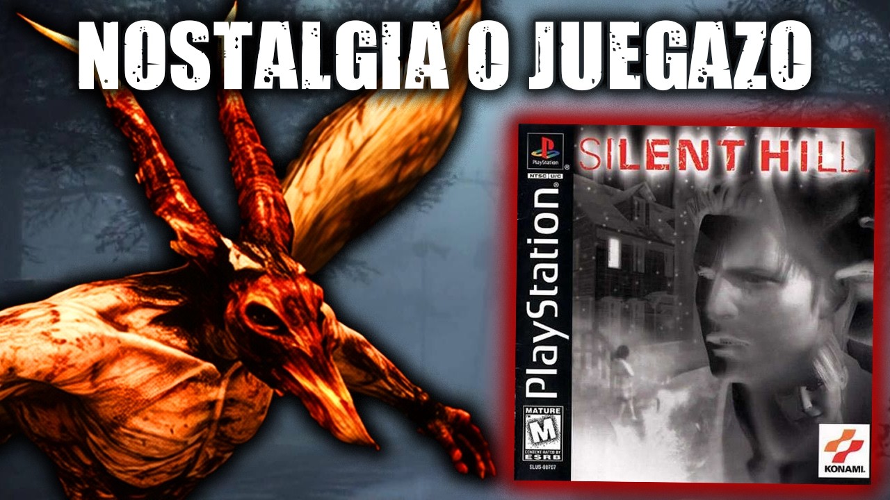 SILENT HILL 1, EL REY DEL TERROR 💀 - Nostalgia o Juegazo