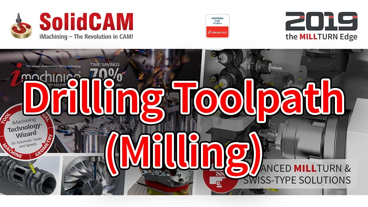 Drilling Toolpath Milling