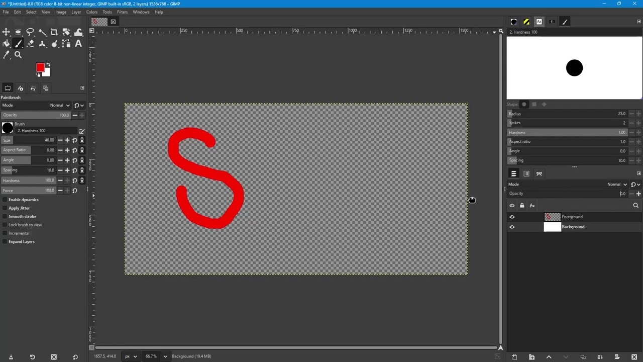 Transparent Layer That Is Selected Can Wreak Havoc