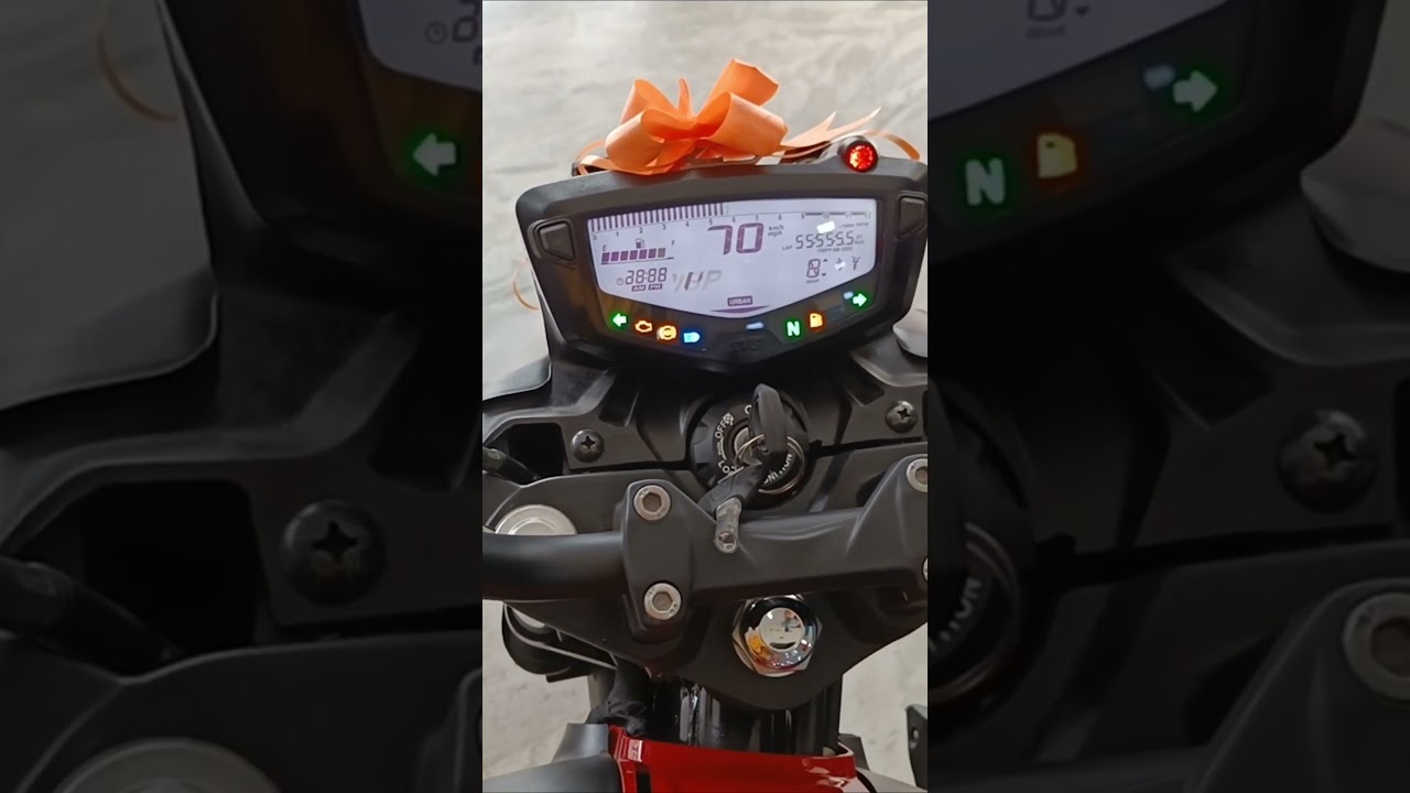 TVS Apache 160 4V Special Edition Meter/Instrument Cluster, Black Color