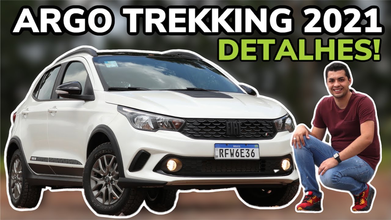 FIAT ARGO TREKKING 2021 É MELHOR QUE O HYUNDAI HB20X? EM DETALHES - Falando de Carro