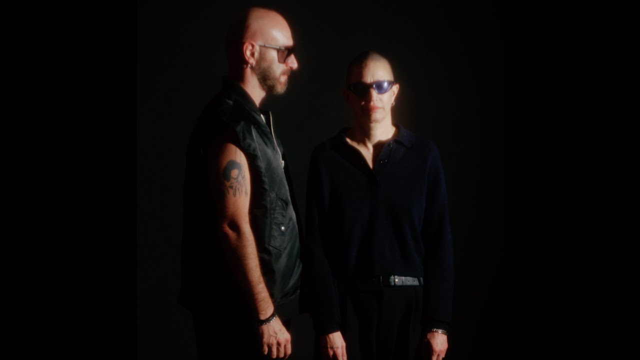 KOMPROMAT - I SURRENDER feat. Vimala Pons & Sonia DeVille (Official Visualizer)