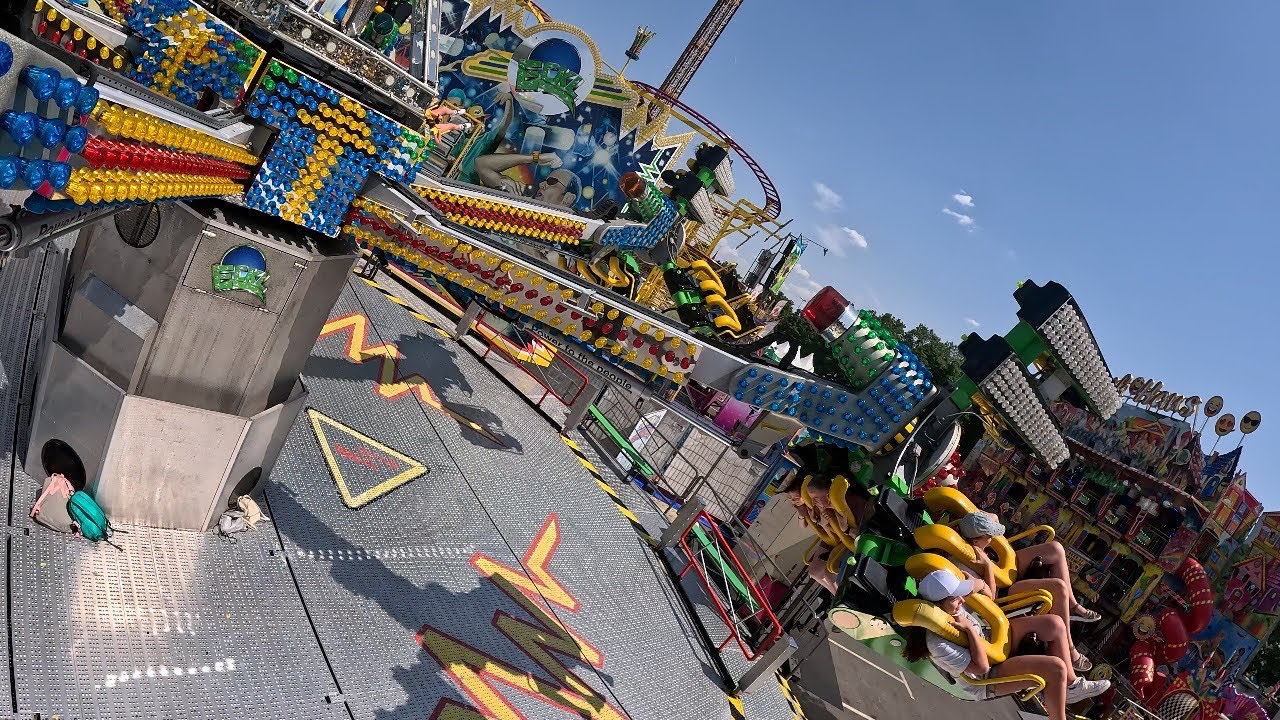 Techno Power I Eckl (ONRIDE) Video Kiliani Volksfest W&uuml;rzburg 2023
