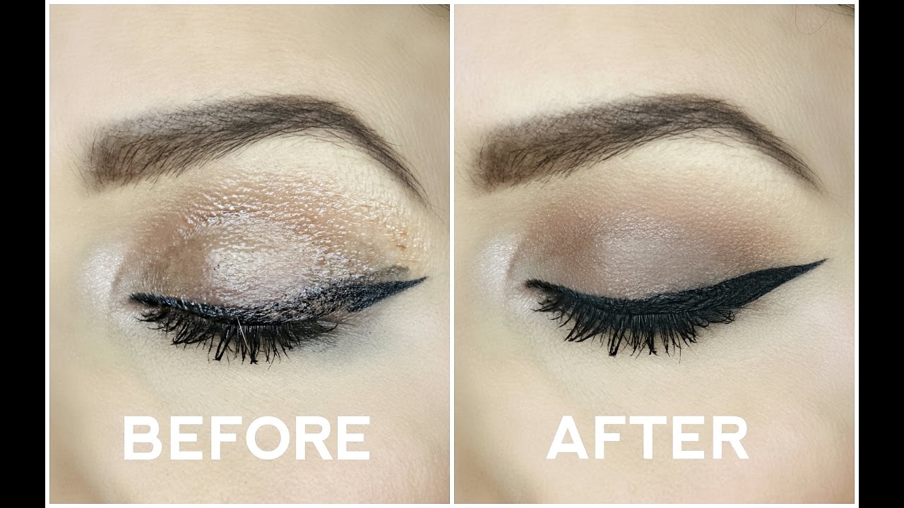 HOW TO STOP YOU MAKEUP SMUDGING/TRANSFERRING!!