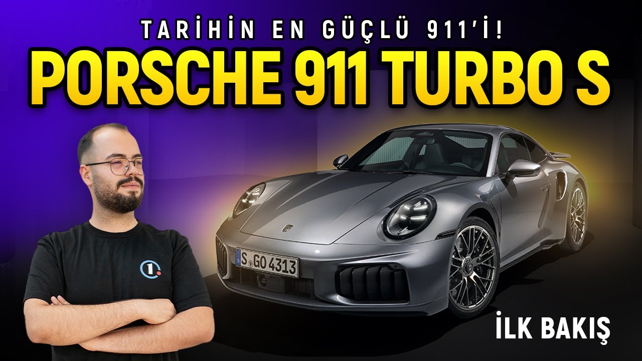 Porsche 911 Turbo S | Tarihin En Güçlü 911'i! | İlk Bakış