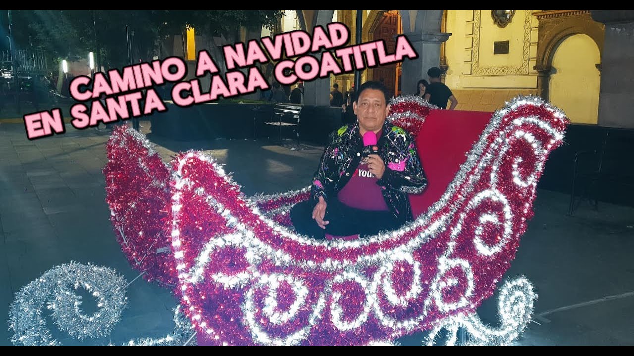 ASI SE PREPARA LA GENTE DE SANTA CLARA PARA LA NAVIDAD - GENESIS TV.