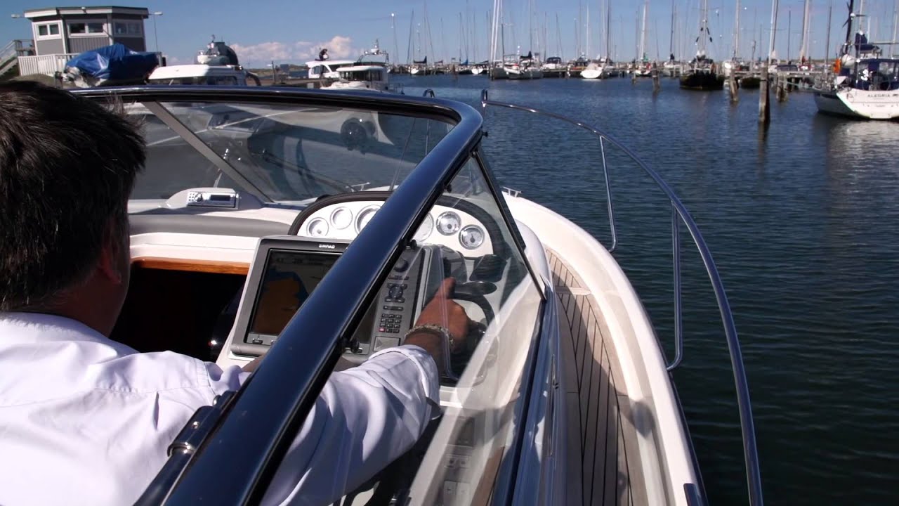 Nimbus 31 Nova - en modern daycruiser