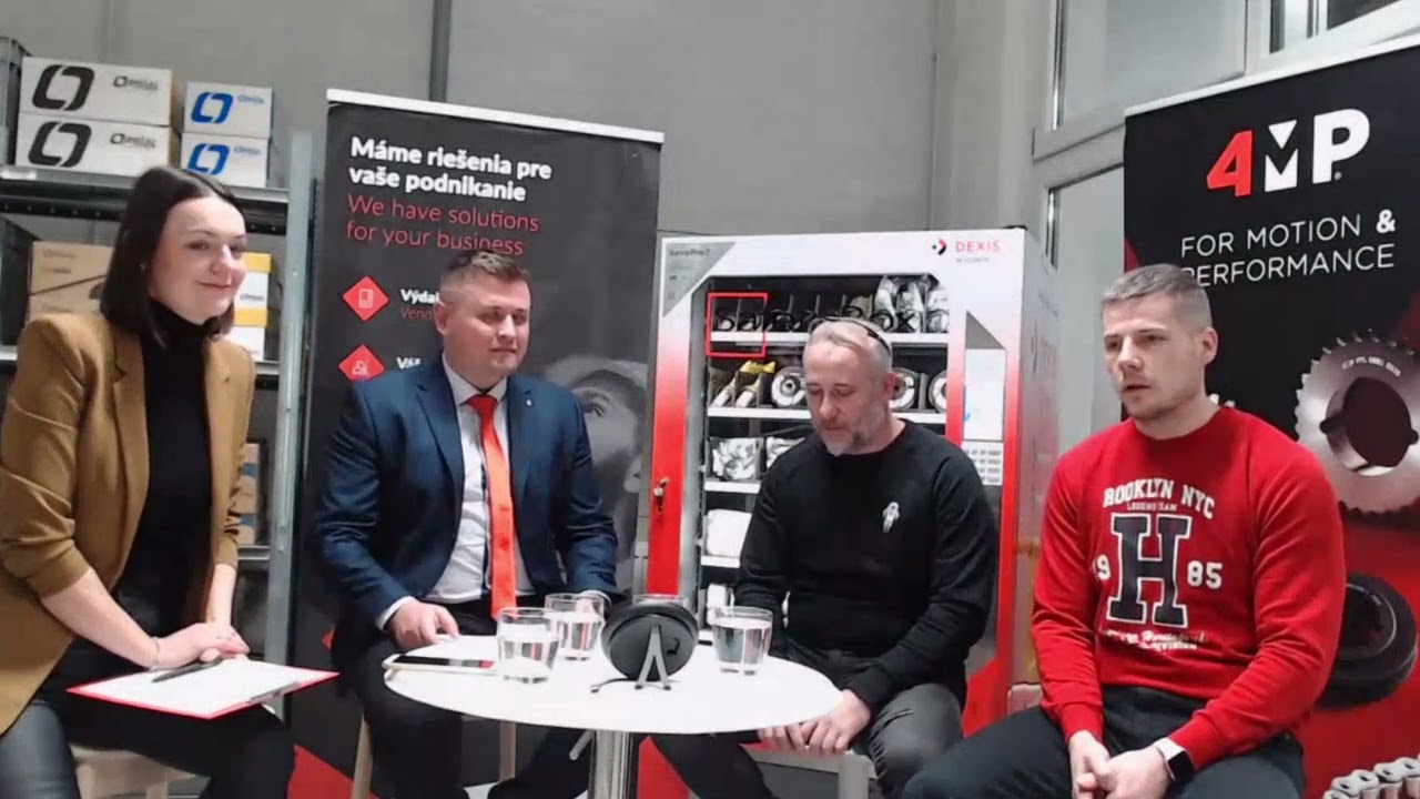 Webinár o SafetyBox - Ako ušetriť náklady a čas pri výdaji spotrebného materiálu