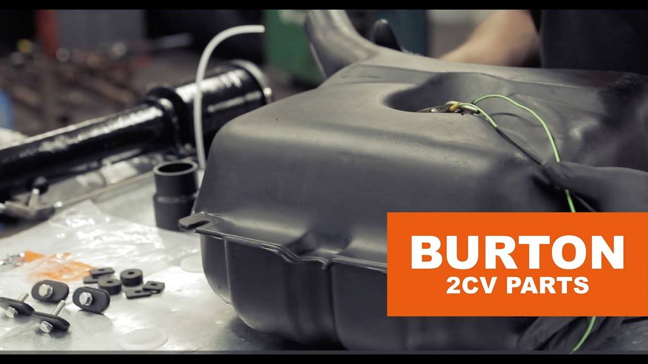 FUEL LINE INSTALLATION - BURTON 2CV PARTS