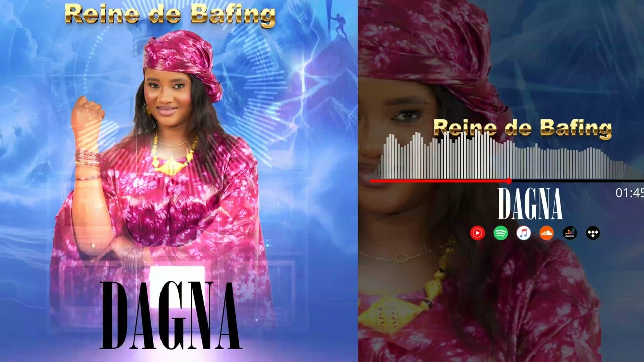 Reine de Bafing - Dagna ( Audio Officiel )