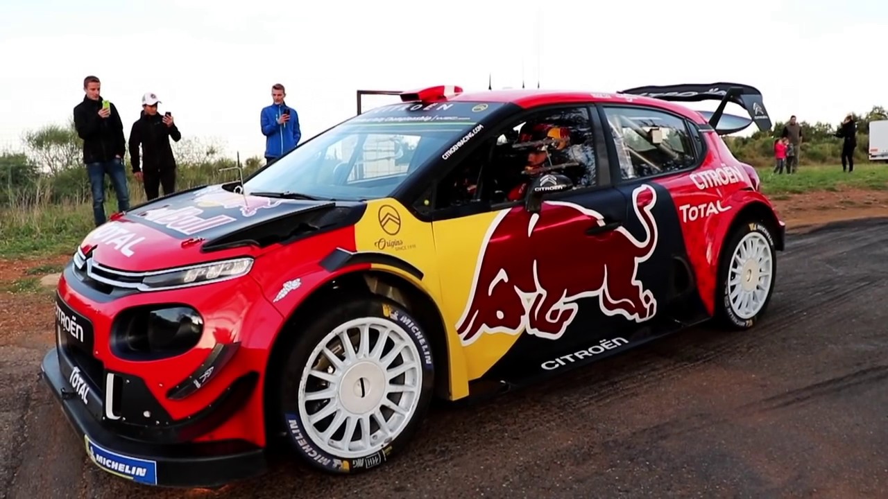 TEST SEBASTIEN OGIER TOUR DE CORSE 2019 WRC BEST SOUND