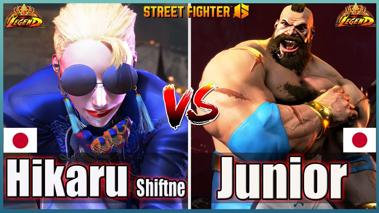Street Fighter 6 🔥Hikaru Shiftne (#1A.K.I)  Vs  Junior (ZANGIEF) 🔥Best Room Match🔥FightingGameWorldX