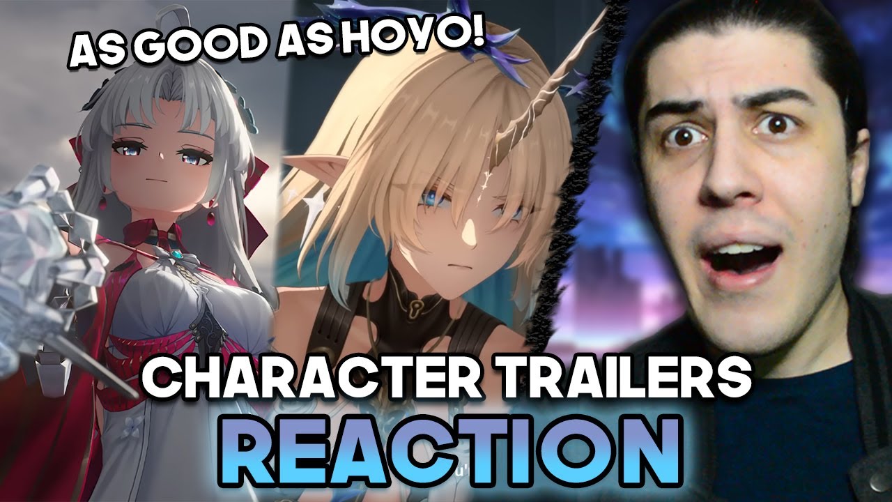 Jent watches MORE Wuthering Waves Character Trailers!
