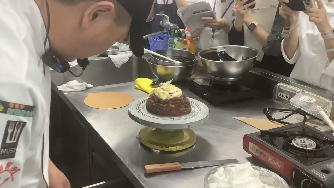 餡料製作與抹面-黃O達教授