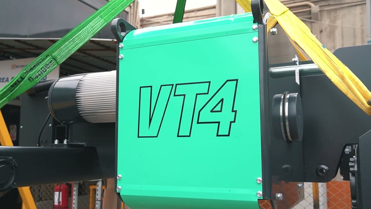 Polipasto VT4 de Verlinde | Movitecnica