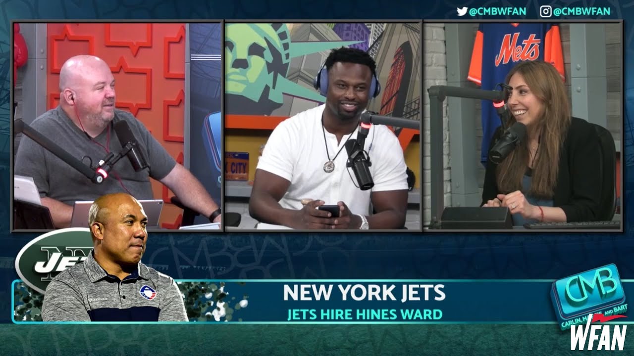 Bart Scott Hates Hines Ward - CMB