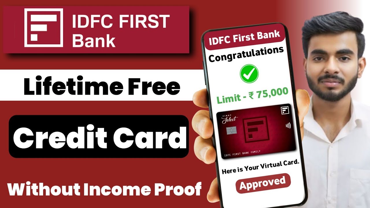 How to Apply for an IDFC FIRST Bank Credit Card Online | IDFC FIRST Bank Credit Card Application ...