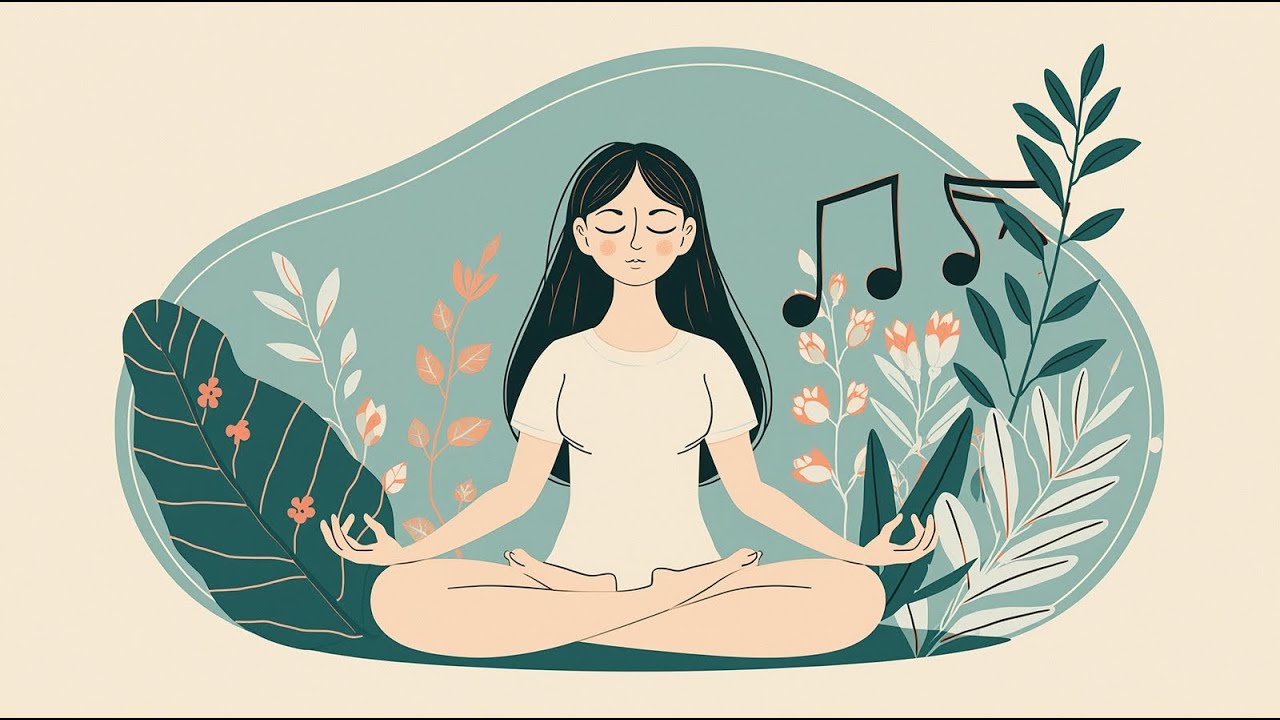 432Hz + 528Hz | Frequências de Cura para Meditação Profunda e Equilíbrio Emocional