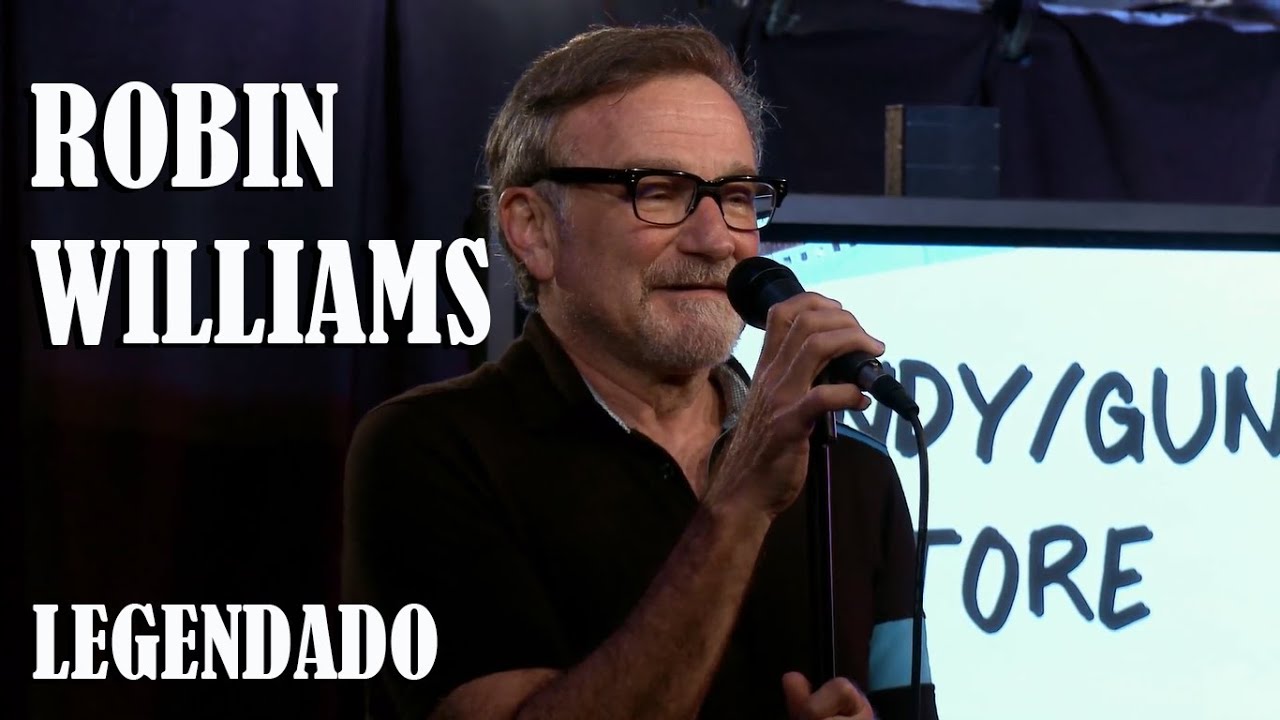 Robin Williams - Ditador Introvertido (Legendado)