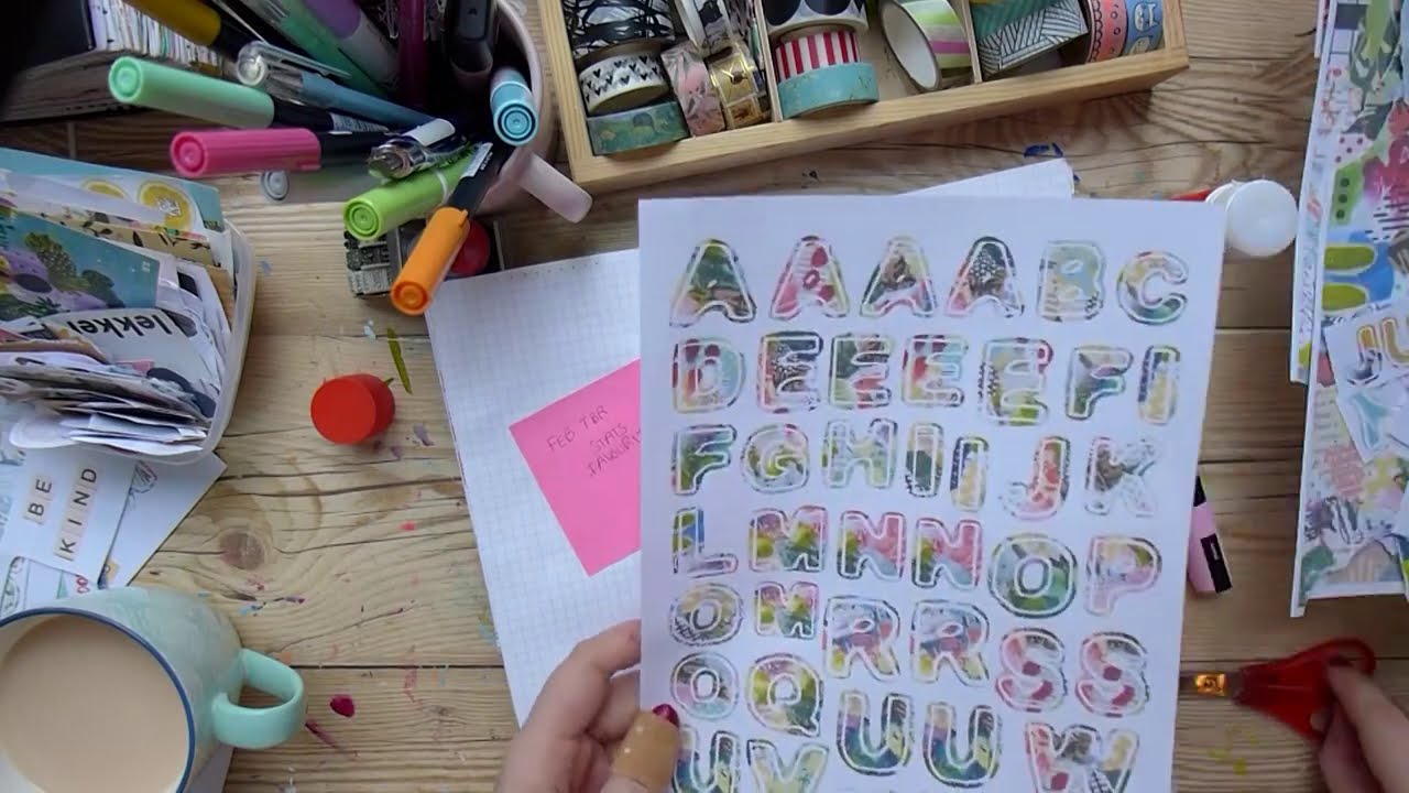 🌷📕 Reading Journal Process // Chatting about Books whilst decorating pages 💬✨+ LoveLynnsLife