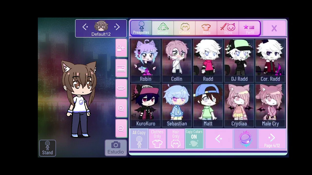 Parte 3 gacha nox
