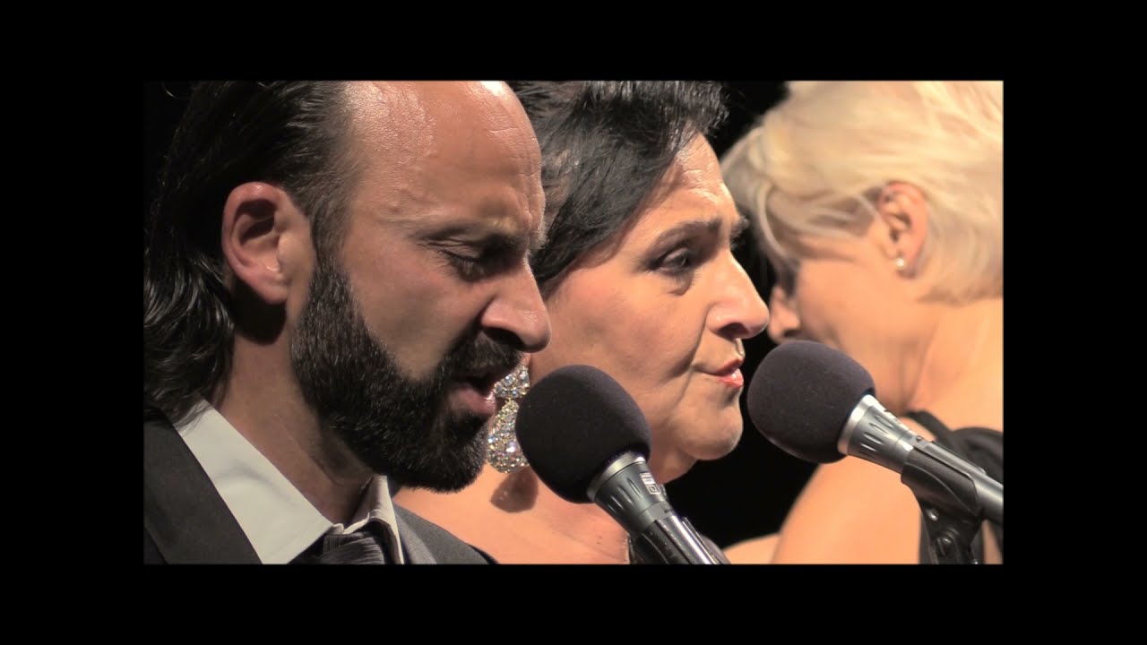 SANDRO E SILVIA QUERCI MOON RIVER