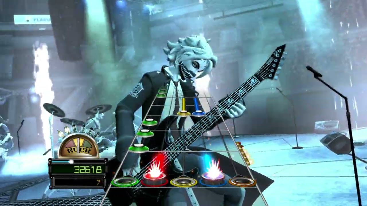 For Whom The Bell Tolls - Metallica Guitar Hero World Tour