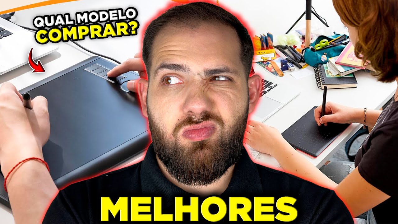 AS 3 Melhores Mesas Digitalizadoras Custo Benefício em 2026