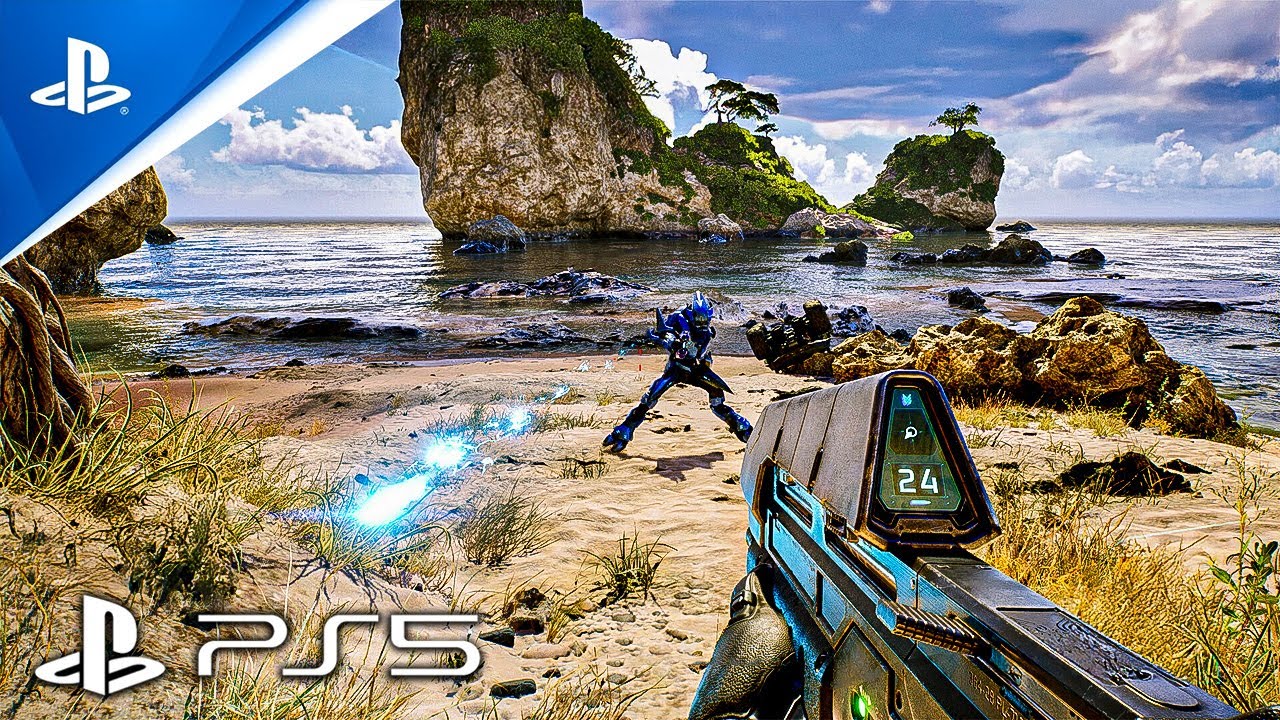 HALO CAMPAIGN EVOLVED New Gameplay Demo 16 Minutes 4K