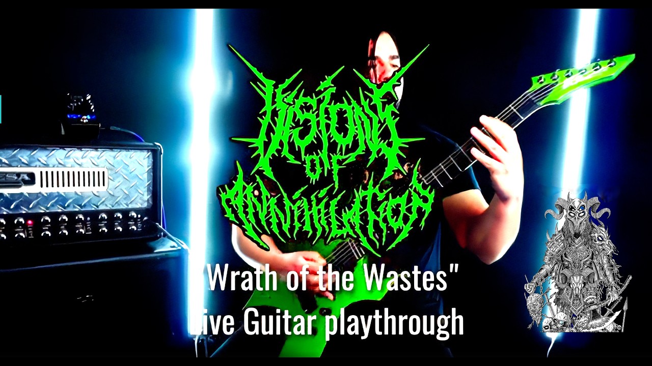Jon Trevino - Visions of Annihilation - Wrath of the Wastes Playthrough w/ Lyrics - Diablo Barbarian