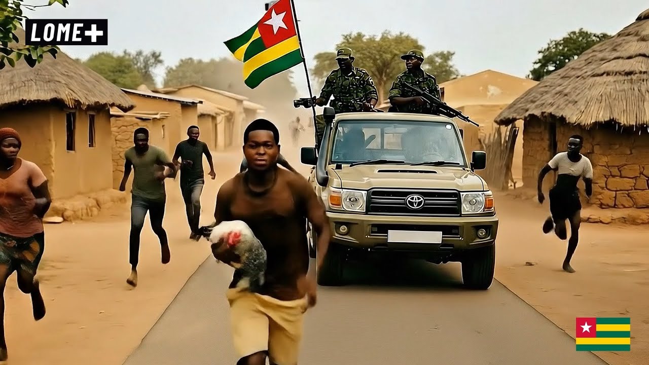 Premier Film IA Togolais  2 ( LE VOLEUR )