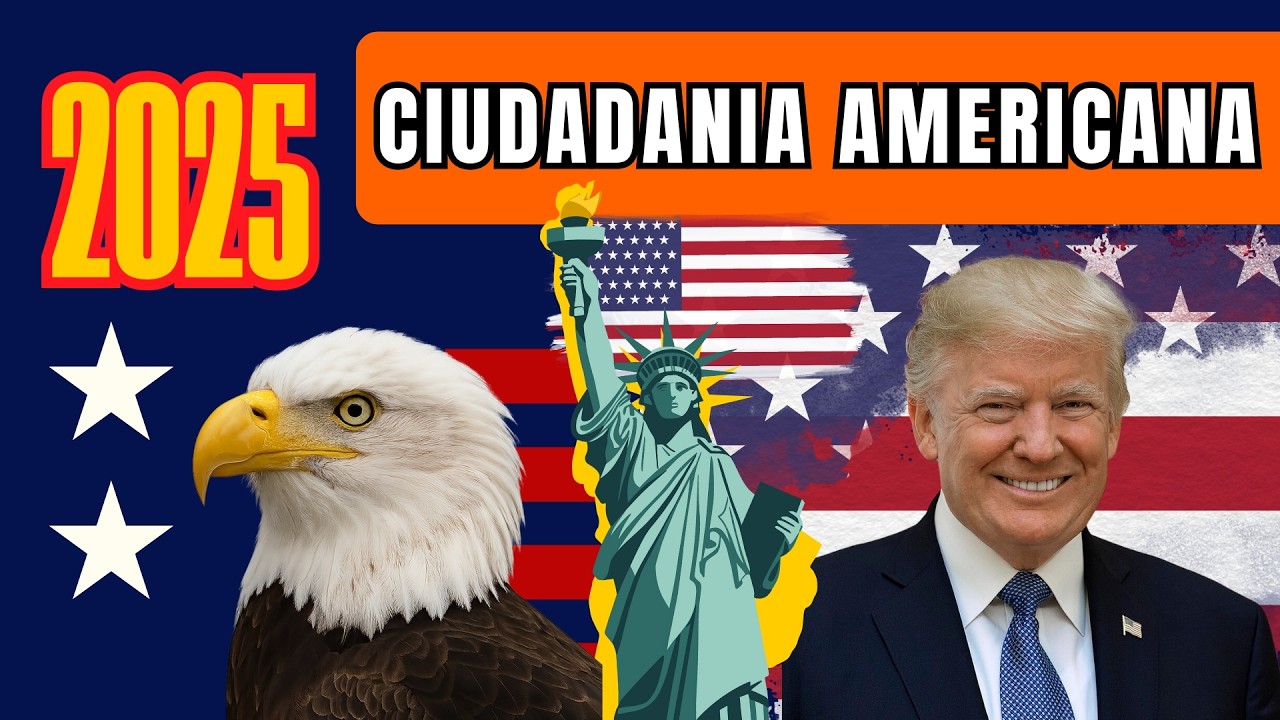 ¡Logra Tu Ciudadanía Americana! 🇺🇸 100 Preguntas en Español Explicadas